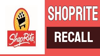 Shoprite Recall