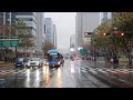 Seoul Rain Walk Relaxing Ambience Sleep White Noise Baby Soothing ASMR Focus Enhancing Fall Asleep