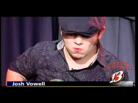 Josh Vowell and The Rumble - THEM LIES LIVE WIBW TV ARTIST SPOTLIGHT