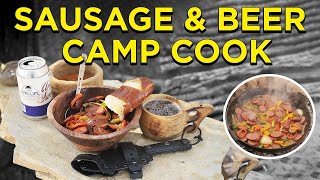 Sausage &amp; Beer Camp Cook