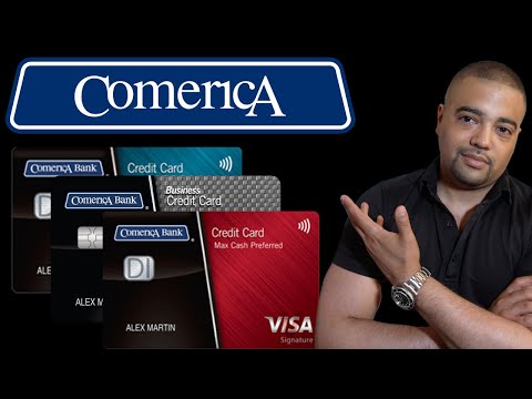 Comerica Bank Credit Cards - Seems Familiar....