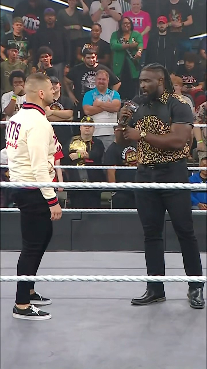 If Oba Femi says he didn’t attack Eddy Thorpe, then who did? ? #WWENXT
