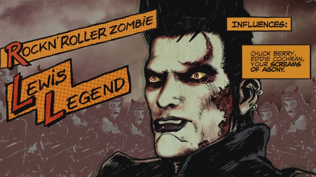 LEWIS LEGEND BOSS FIGHT [Lollipop Chainsaw:Repop]