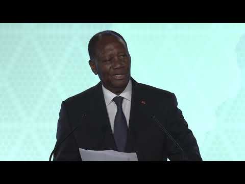 President Alassane Ouattara At The 2018 Leadership Ceremony