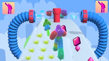 Blob Runner 3D video games Trailers Walkthrough Android, iOS Gameplay Mobile All New Update Levels 5