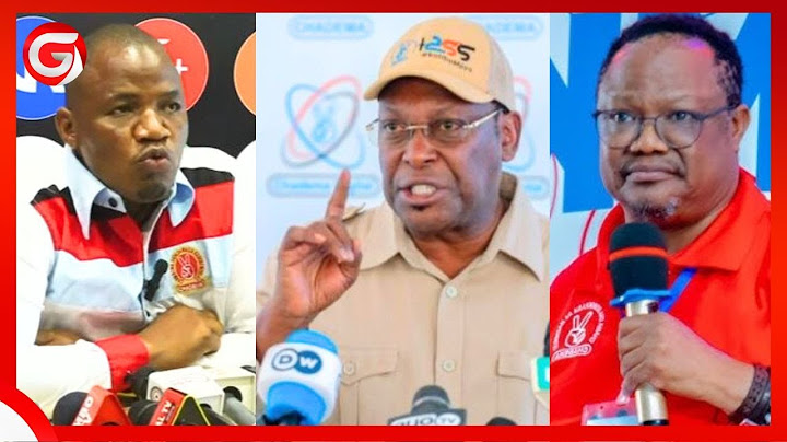 🔴#Live: CHADEMA KIMENUKA! ALIYETUMBULIWA AMLAUMU LISSU - ''WANAMCHUKIA MBOWE - NI UBINAFSI''...
