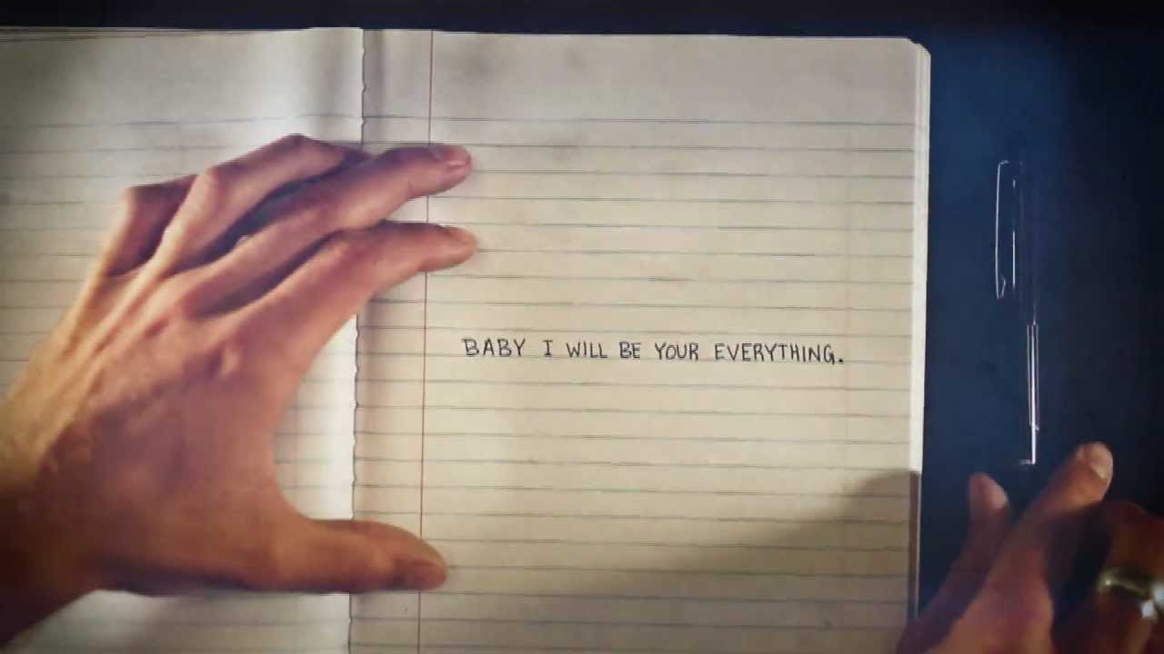 BOYS LIKE GIRLS - Be Your Everything (LYRIC VIDEO)
