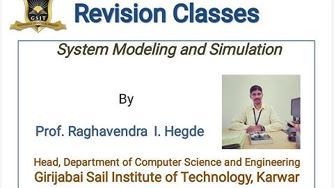 SMS Module 1 : Revision Session 1 by Prof. Raghavendra Hegde