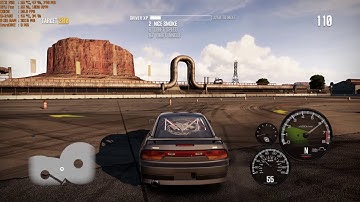 Need For Speed Shift 2 Walkthrough Part 22 - "Drift Tutorial #1"