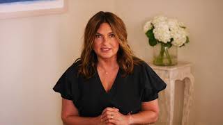 Ruth Glenn, Mariska Hargitay, and Carly Dryden at the Democratic National Convention