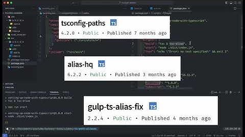 Aliasowanie ścieżek w Typescript 🛠️