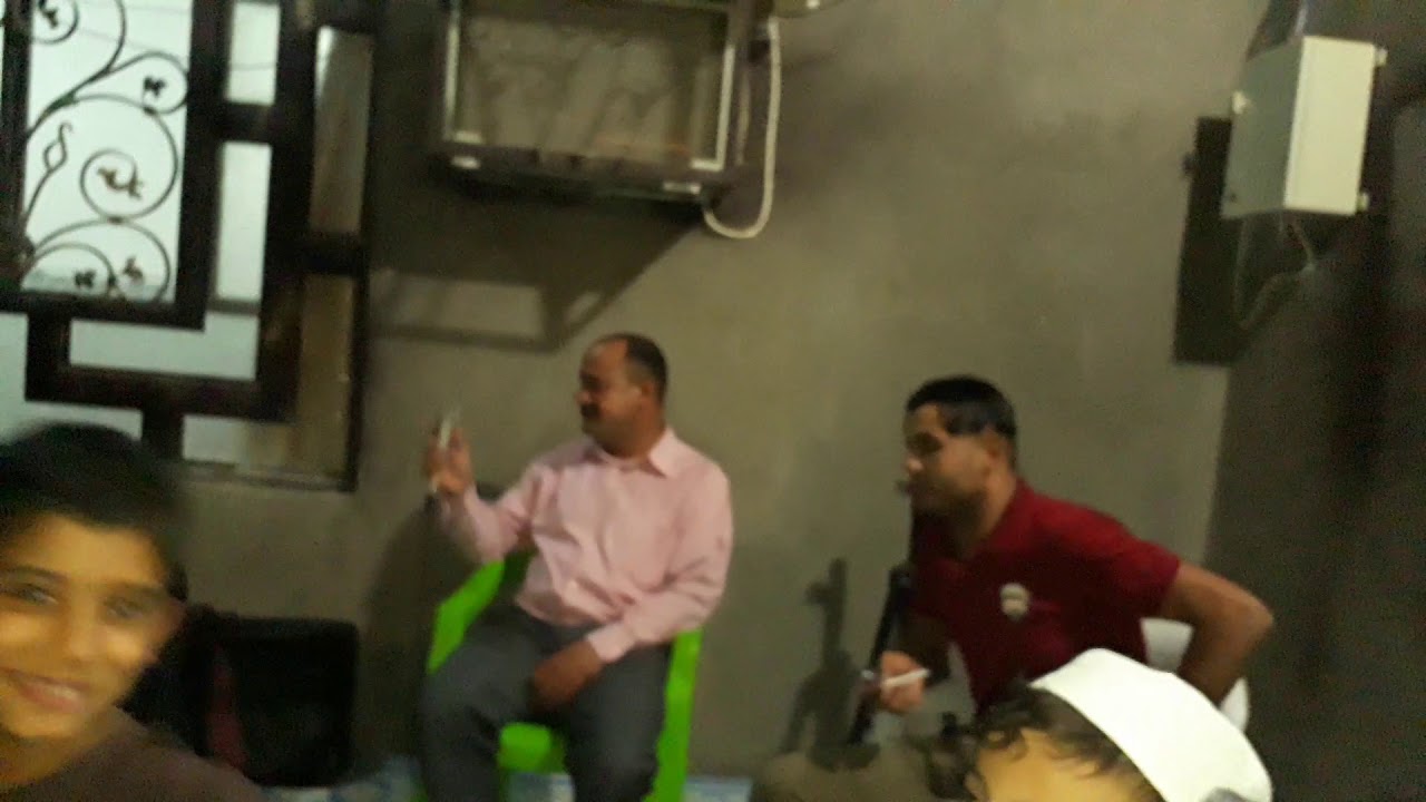 حفله حيدر المعماري طهور مهدي