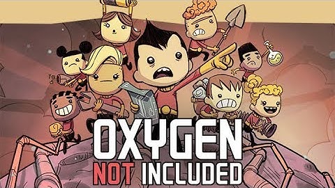 Oxygen Not Included Gameplay - First 10 minutes!