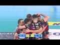 PERUGIA vs MILANO | Highlights | Superlega Semifinals | Round 1