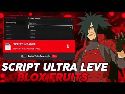 Blox Fruits Script ROBLOX!! (UPDATE 17.3) PC E MOBILE SCRIPT - Auto Farm  Atualizado - Funcionando 