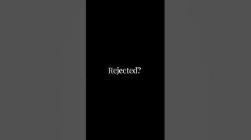 Rejected? Good. Now you know who never deserved your presence #rejection #selfworth #CrushYourHeart