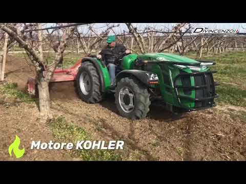 FERRARI Vega Dualsteer | Divincenzo Tractors