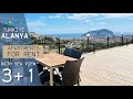 Квартира в Алании 3+1 | Аренда квартиры в Алании | Tepe | Вид на море и горы | Недвижимость в Турции