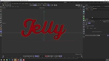 Cinema 4D Tutorial  curvature to generate jelly dynamics