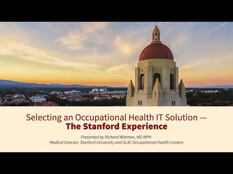 Dr. Richard Wittman — The Stanford Experience