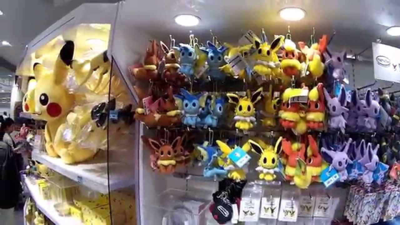 Pokemon Center Osaka Japan Sep15 Youtube