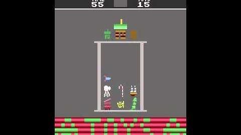 Toyshop Trouble (Atari 2600) - Vizzed.com GamePlay (rom hack)