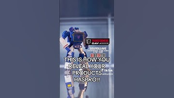 SS86 SOUNDWAVE OFFICIAL REVEAL! #transformers #soundwave #hasbro #toys #actionfigures #shorts