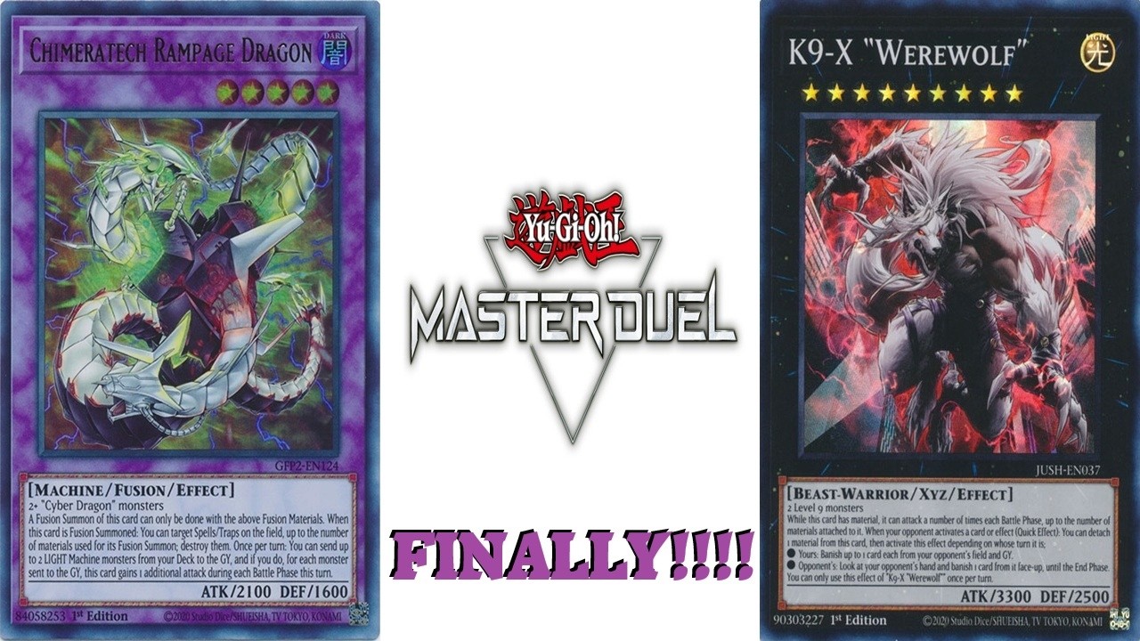 K9 CYBER DRAGON В МАСТЕРСКОЙ ДУЭЛИ!!! - СБОРКА КОЛОДЫ И ИГРОВОЙ ПРОЦЕСС!!!