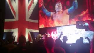 Wwe superstars into and sin cara entrance