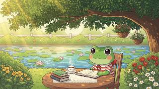 Froggy’s Peaceful Lake Afternoon 🌿🎧 Soft Lofi Beats for Study, Relax & Calm Focus Vibes 🌸 screenshot 2