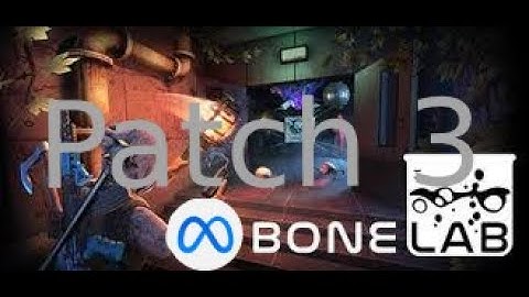 how to go back to patch 3 in bonelab pc only without steam on meta link
