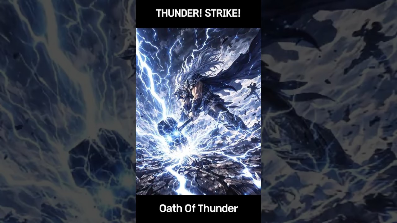 ⚡ THUNDER STRIKE - OATH OF THUNDER | HEROIC HEAVY METAL 