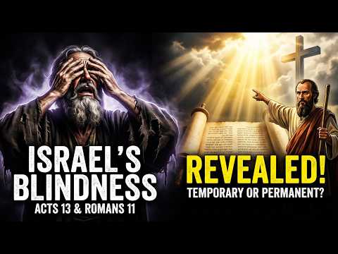 Why Israel Was Blinded — Acts 13 & Romans 11 Explained