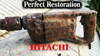 Restoration/ Very Dirty Electric Paint Mixer to Be Drill/ Hitachi Drill Rescue /Japan by EK Restoration 885,351 views 4 years ago 25 minutes