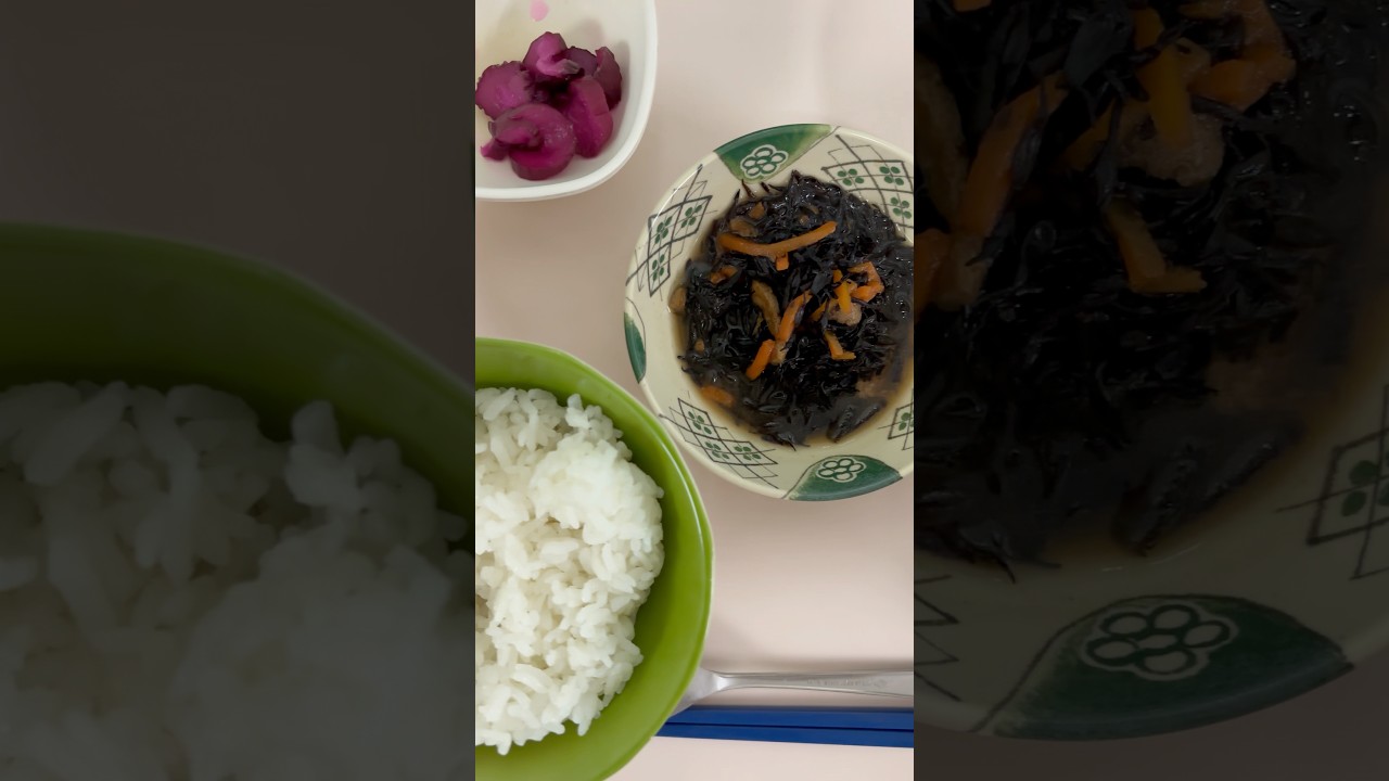 6/14 今日の夜ごはんです🍚#老健#ふなばし光陽#介護老人保健施設#介護#リハビリ#日常#夕食#笑顔#shorts