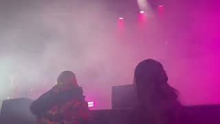 Phantogram Fall In Love / Feedback Invisible Live Seattle 2/21/25