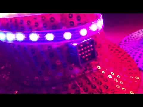 Networked party hats