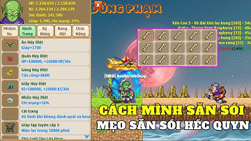 Hồi Sinh Ngọc Rồng- Mẹo Săn Sói Héc Quyn