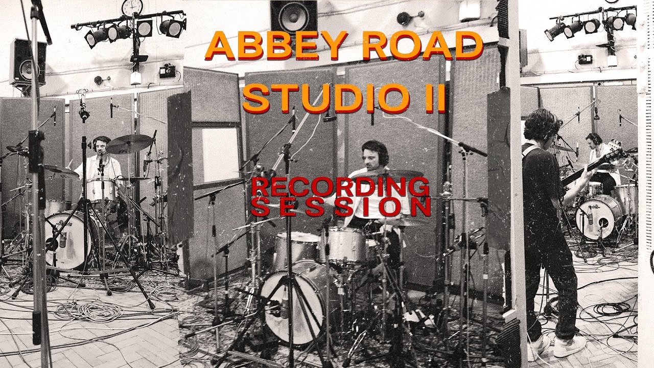 ABBEY ROAD STUDIO 2 | RECORDING SESSION
