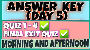 VINSET 2.0 DAY 5 COMPLETE ANSWER KEY