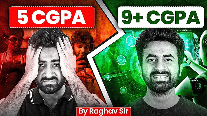 How to Score 9+ CGPA in College 🔥 Complete Roadmap 2025 CSE/Non CSE Branches Internship/Placements