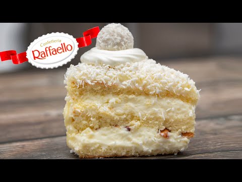 Traumhafte Raffaello Torte - Kokos Torte / Kokosnusstorte / wahnsinnig einfach & lecker / Rezept. 