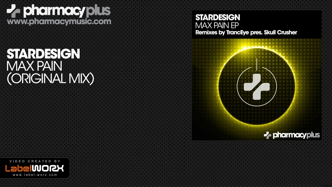 Watch Stardesign - Max Pain (Original Mix) on YouTube Watch Stardesign - Max Pain (Original Mix) on YouTube