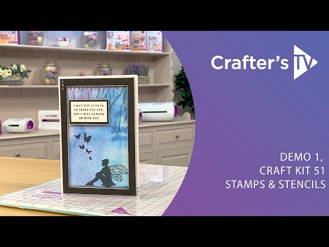 Monthly Craft Kit #51: Encouragement Card with Craig Laird