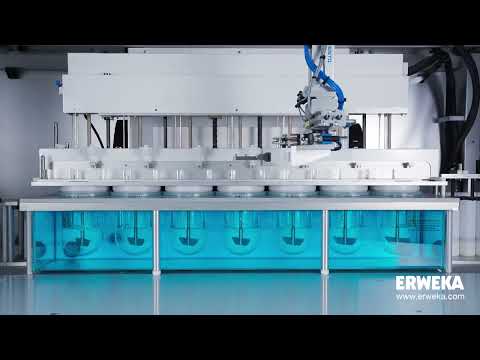 RoboDis II - The Future of Dissolution Testing is here.