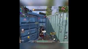 Instant Fight 1v3 call of Duty mobile #codm #automobile #callofduty #codmobile #short #shorts