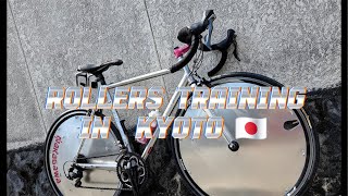 260330Monday evening  rollers  in Kyoto🇯🇵