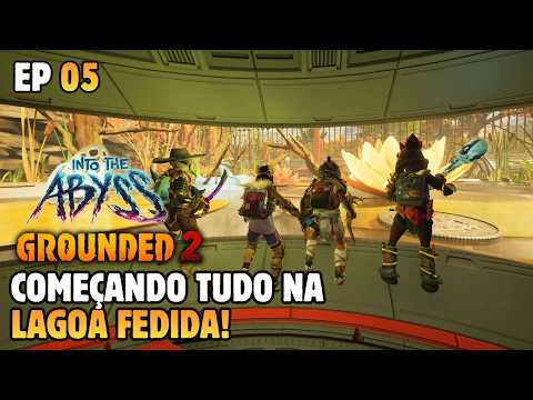 GROUNDED 2: Starting the WATER Exploration! Season 02, Ep 05 Our CO-OP Mode!