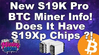 Bitmain Antminer S19K Pro BTC Bitcoin Miner Hardware Update , Let's Take a Look Inside ! Best Deal?!