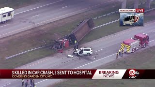 Multiple fatalities reported in Cass County crash on 7 Highway
